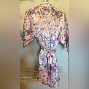 Silk robe